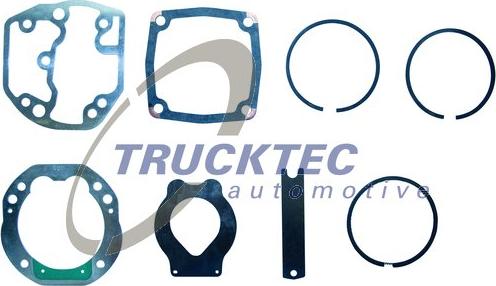 Trucktec Automotive 01.43.393 - Korjaussarja, kompressori inparts.fi