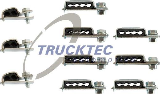 Trucktec Automotive 01.43.335 - Pidike, polttoaineputki inparts.fi