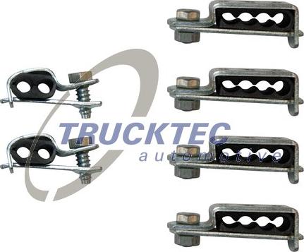 Trucktec Automotive 01.43.336 - Pidike, polttoaineputki inparts.fi