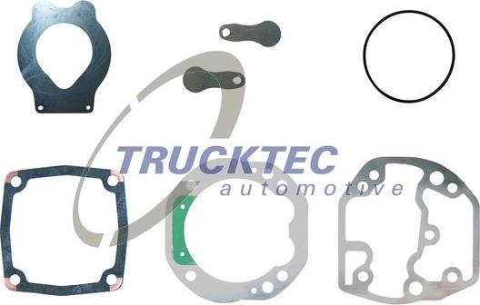 Trucktec Automotive 01.43.249 - Korjaussarja, kompressori inparts.fi