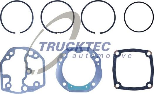 Trucktec Automotive 01.43.227 - Korjaussarja, kompressori inparts.fi