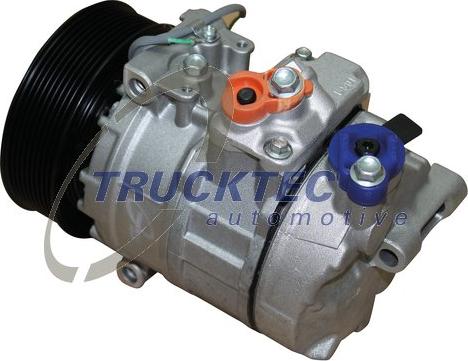 Trucktec Automotive 01.59.022 - Kompressori, ilmastointilaite inparts.fi