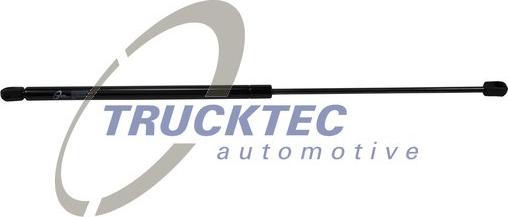 Trucktec Automotive 01.55.040 - Kaasujousi, etuluukku inparts.fi