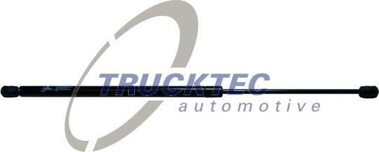 Trucktec Automotive 01.55.041 - Kaasujousi, etuluukku inparts.fi