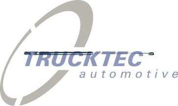 Trucktec Automotive 01.66.006 - Kaasujousi, etuluukku inparts.fi
