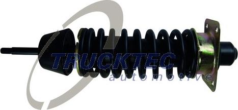 Trucktec Automotive 01.63.023 - Vaimennin, ohjaamon laakerointi inparts.fi