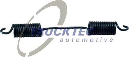 Trucktec Automotive 01.67.074 - Jousi, jarrukengät inparts.fi
