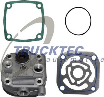 Trucktec Automotive 01.15.051 - Sylinterikansi, paineilmakompressori inparts.fi