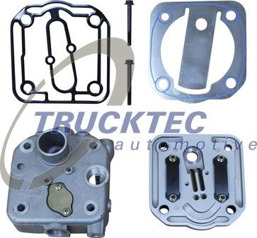 Trucktec Automotive 01.15.067 - Sylinterikansi, paineilmakompressori inparts.fi