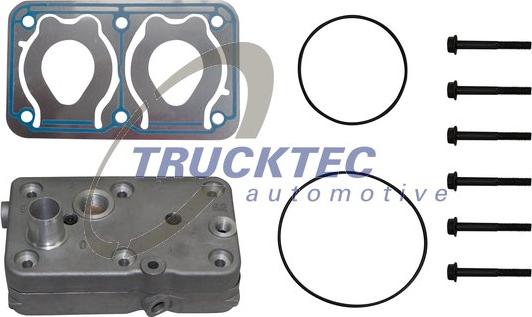 Trucktec Automotive 01.15.199 - Sylinterikansi, paineilmakompressori inparts.fi