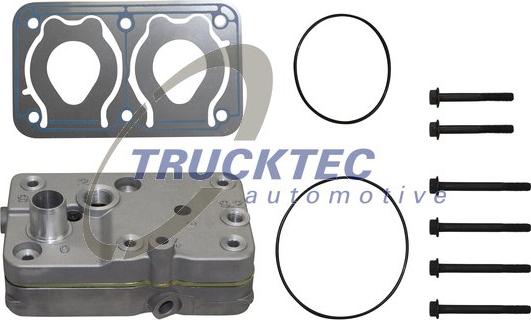 Trucktec Automotive 01.15.194 - Sylinterikansi, paineilmakompressori inparts.fi