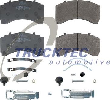 Trucktec Automotive 01.35.951 - Jarrupala, levyjarru inparts.fi