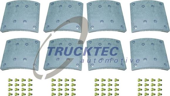 Trucktec Automotive 01.35.005 - Jarruhihnasarja, jarrurumpu inparts.fi
