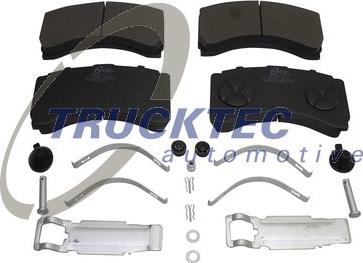 Trucktec Automotive 01.35.251 - Jarrupala, levyjarru inparts.fi