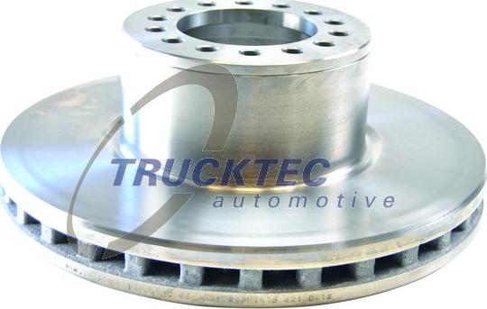 Trucktec Automotive 01.35.236 - Jarrulevy inparts.fi