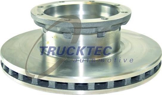 Trucktec Automotive 01.35.237 - Jarrulevy inparts.fi