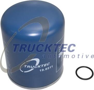 Trucktec Automotive 01.36.001 - Ilmankuivaus patruuna, paineilmalaite inparts.fi