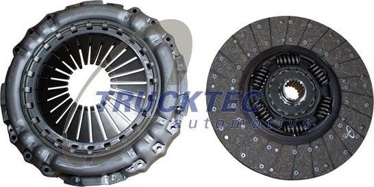 Trucktec Automotive 01.23.210 - Kytkinpaketti inparts.fi