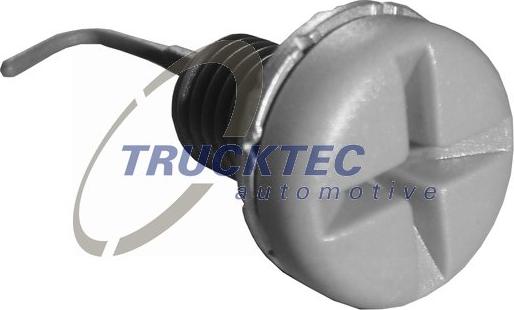 Trucktec Automotive 08.40.017 - Ruuvi, jäähdyttimen korkki inparts.fi