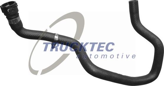 Trucktec Automotive 08.59.061 - Jäähdyttimen letku inparts.fi