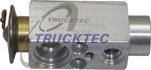 Trucktec Automotive 08.59.025 - Paisuntaventtiili, ilmastointilaite inparts.fi