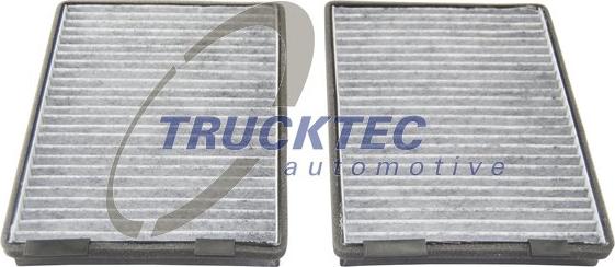 Trucktec Automotive 08.59.023 - Suodatin, sisäilma inparts.fi