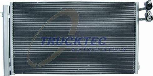 Trucktec Automotive 08.64.014 - Lauhdutin, ilmastointilaite inparts.fi