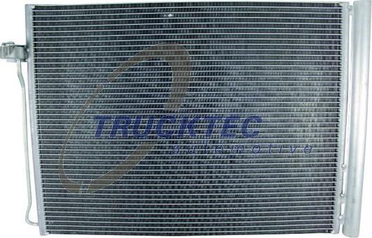 Trucktec Automotive 08.64.012 - Lauhdutin, ilmastointilaite inparts.fi