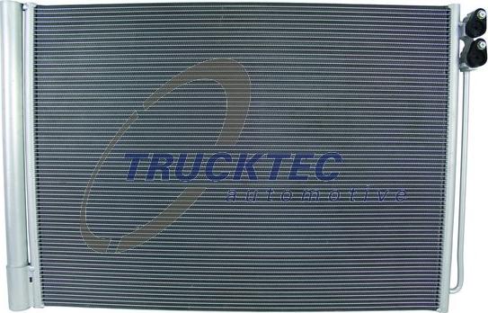 Trucktec Automotive 08.64.017 - Lauhdutin, ilmastointilaite inparts.fi