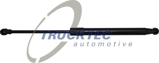 Trucktec Automotive 08.63.020 - Kaasujousi, konepelti inparts.fi