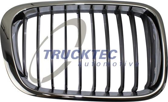 Trucktec Automotive 08.62.258 - Jäähdyttimen säleikkö inparts.fi