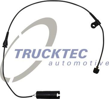 Trucktec Automotive 08.34.009 - Kulumisenilmaisin, jarrupala inparts.fi