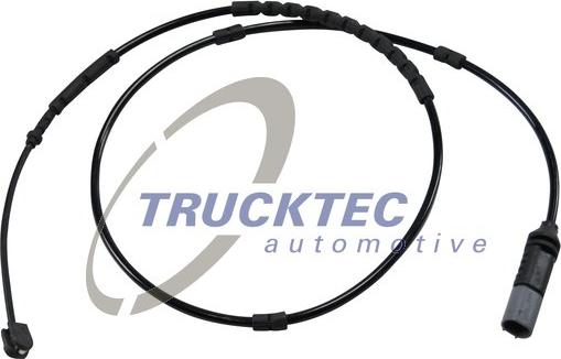 Trucktec Automotive 08.34.186 - Kulumisenilmaisin, jarrupala inparts.fi