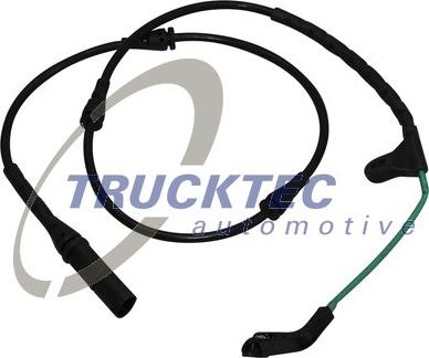 Trucktec Automotive 08.34.126 - Kulumisenilmaisin, jarrupala inparts.fi