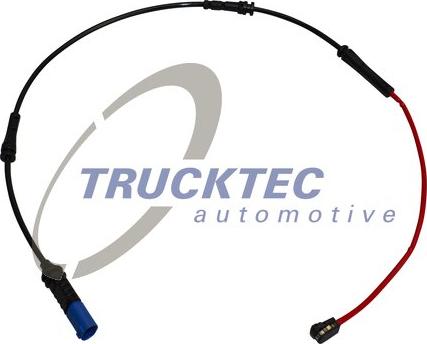 Trucktec Automotive 08.35.245 - Kulumisenilmaisin, jarrupala inparts.fi