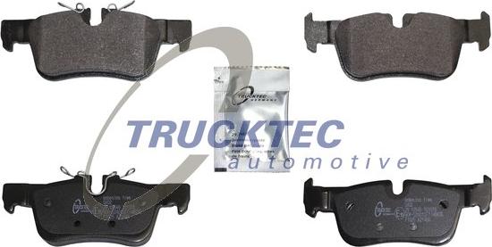 Trucktec Automotive 08.35.265 - Jarrupala, levyjarru inparts.fi