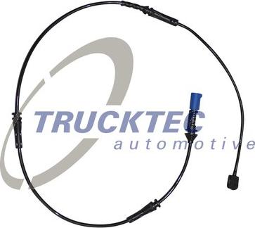 Trucktec Automotive 08.35.285 - Kulumisenilmaisin, jarrupala inparts.fi