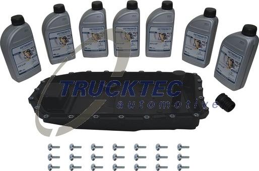 Trucktec Automotive 08.25.064 - Tarvikesarja, öljynvaihto-automaattivaihteisto inparts.fi