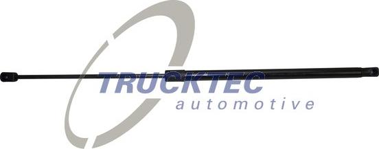 Trucktec Automotive 03.55.002 - Kaasujousi, etuluukku inparts.fi