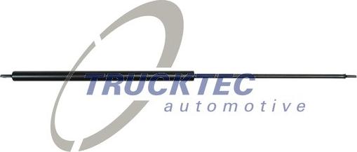 Trucktec Automotive 03.66.001 - Kaasujousi, etuluukku inparts.fi