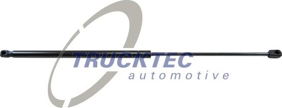 Trucktec Automotive 03.66.002 - Kaasujousi, etuluukku inparts.fi