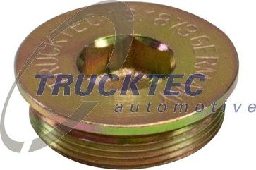 Trucktec Automotive 03.67.001 - Kierretulppa, kampikammio inparts.fi