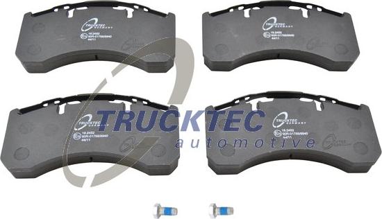 Trucktec Automotive 03.35.041 - Jarrupala, levyjarru inparts.fi