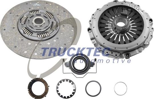 Trucktec Automotive 03.23.142 - Kytkinpaketti inparts.fi