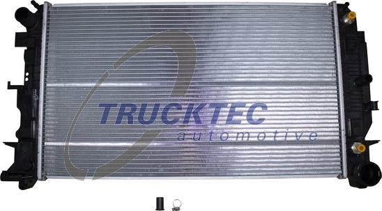 Trucktec Automotive 02.40.195 - Jäähdytin,moottorin jäähdytys inparts.fi
