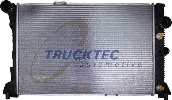 Trucktec Automotive 02.40.245 - Jäähdytin,moottorin jäähdytys inparts.fi