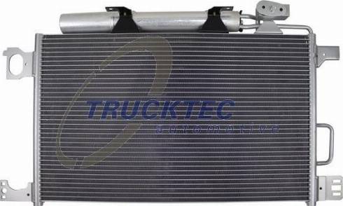 Trucktec Automotive 02.40.289 - Lauhdutin, ilmastointilaite inparts.fi