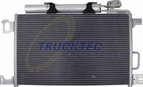 Trucktec Automotive 02.40.288 - Lauhdutin, ilmastointilaite inparts.fi