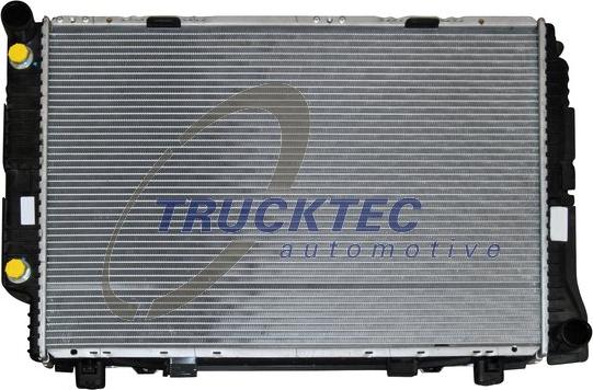 Trucktec Automotive 02.40.282 - Jäähdytin,moottorin jäähdytys inparts.fi