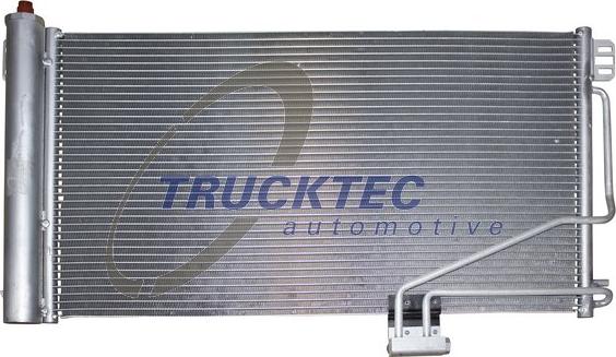 Trucktec Automotive 02.40.224 - Lauhdutin, ilmastointilaite inparts.fi